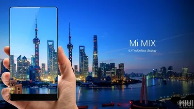 Go4News: Mi Mix: primul smartphone cu display edge-to-edge de la Xiaomi