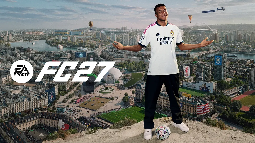 EA SPORTS FC 27 îl va avea pe Kylian Mbappé pe copertă. Când se lansează jocul