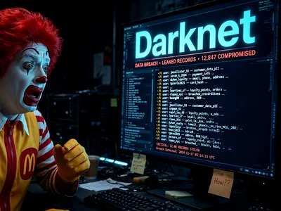 Datele a 1,7 milioane de angajați McDonald’s ar fi fost scoase la vânzare pe piața neagră