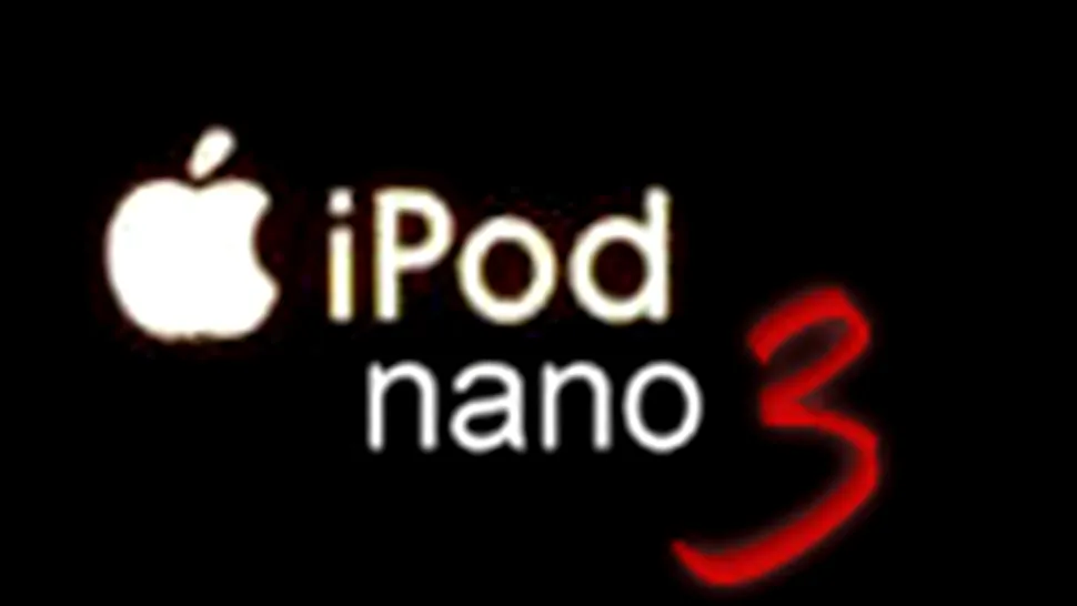 Noul iPod-ul Nano va fi obez!