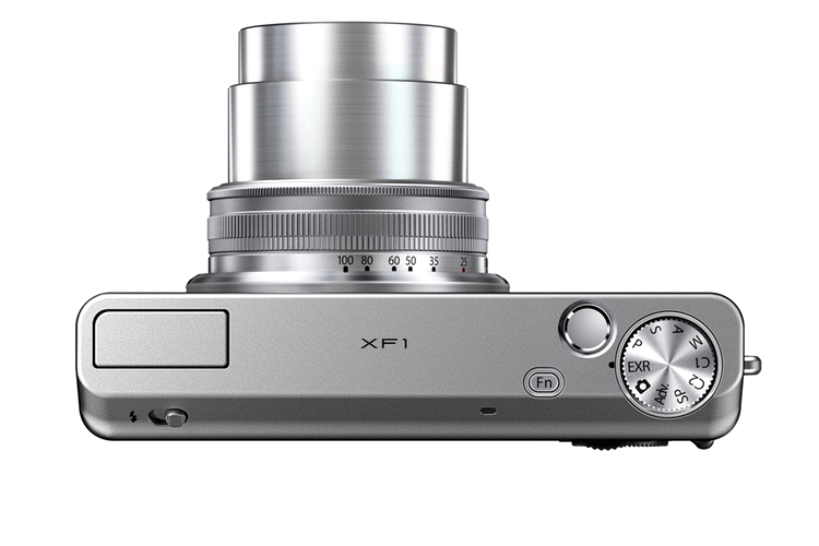 Fujifilm XF1 -  obiectivul retractabil