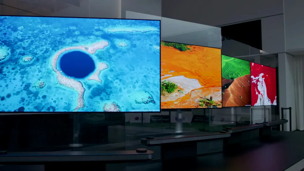 LG pregătește o nouă ofertă de televizoare Mini LED