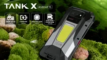8849 TANK X, lansat oficial: smartphone rugged cu proiector 1080p integrat