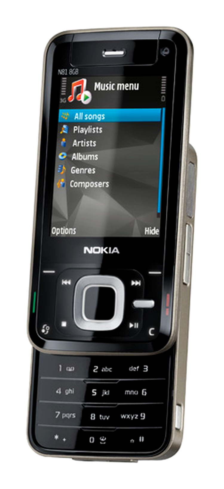 Nokia N81