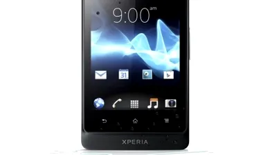 Sony Xperia go - smartphone entry level, pentru persoane active
