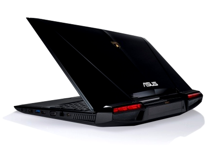 Asus Lamborghini VX7 - un bolid portabil