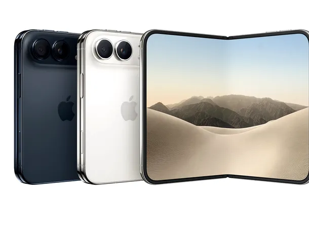 iPhone Duo ar putea ocupa aproape un sfert din piața telefoanelor pliabile în 2026