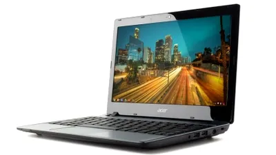 Acer C7 Chromebook - ce poate oferi un laptop de 200 $