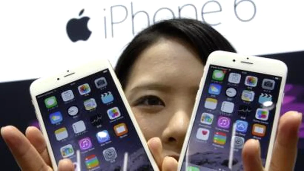 Smartphone-urile iPhone 6 şi iPhone 6 Plus, interzise la vânzare în Beijing deoarece ar încălca brevetele de design deţinute de o companie locală