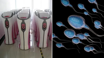 Cercetătorii chinezi au inventat un aparat automat pentru extracţia de spermă