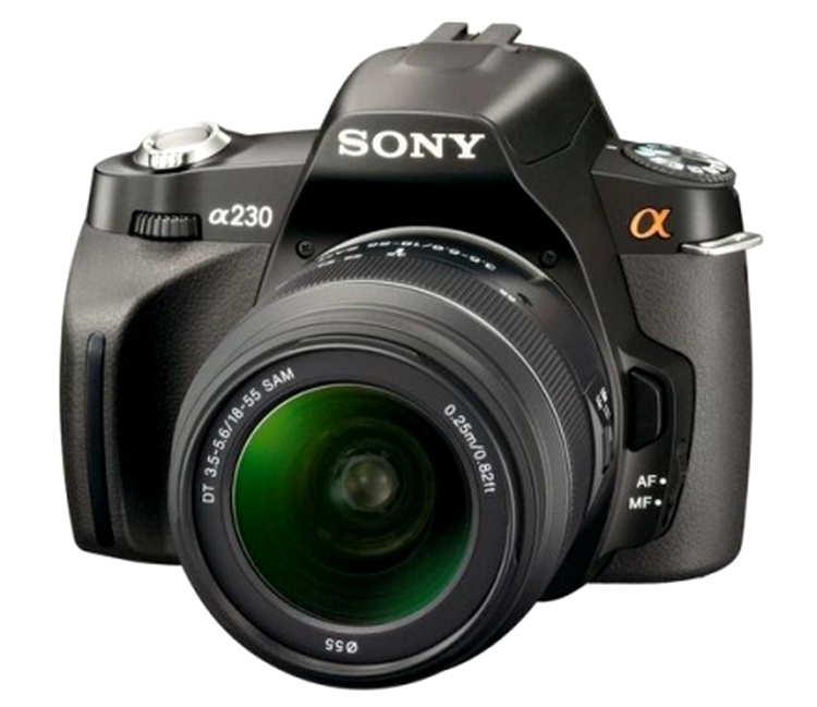Sony Alpha A230 se adresează amatorilor şi va avea un preţ atractiv