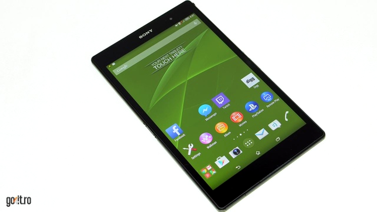 Sony Xperia Z3 Tablet Compact: un design minimalist şi elegant