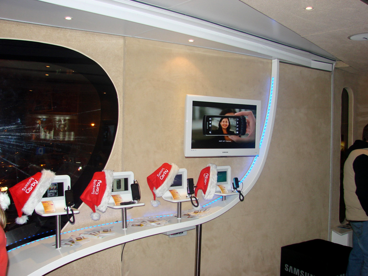 Caravana Samsung
