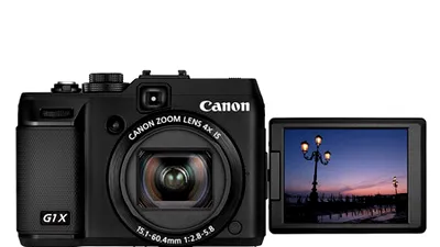Canon G1x: compactă cu senzor de DSLR, în teste la go4it