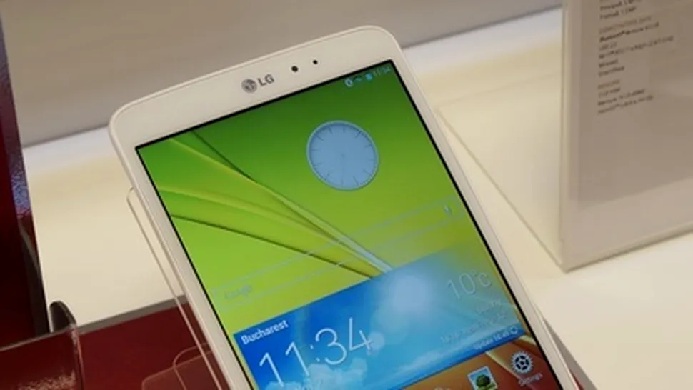 LG G Pad, tableta Android cu ecran Full HD de 8,3