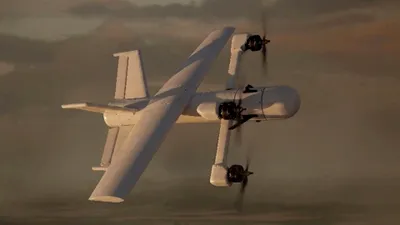 Lockheed Martin prezintă Morfius X-Rotor, drona cu microunde concepută să doboare peste 50 de vehicule aeriene într-un singur zbor