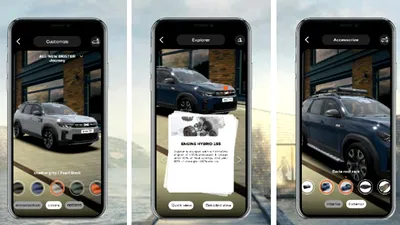 Dacia lansează o aplicație pentru a îți configura vehiculul dorit. Disponibilă pe iOS și Android