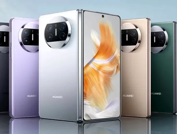 Huawei anunță Mate X3, un telefon pe format „Fold”, cu rezistență la apă și corp foarte compact