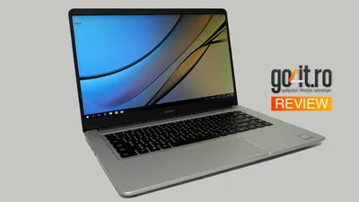 Huawei MateBook D review: un laptop bine echipat pentru activităţi „office”