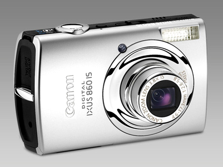 Canon Digital IXUS 860 IS