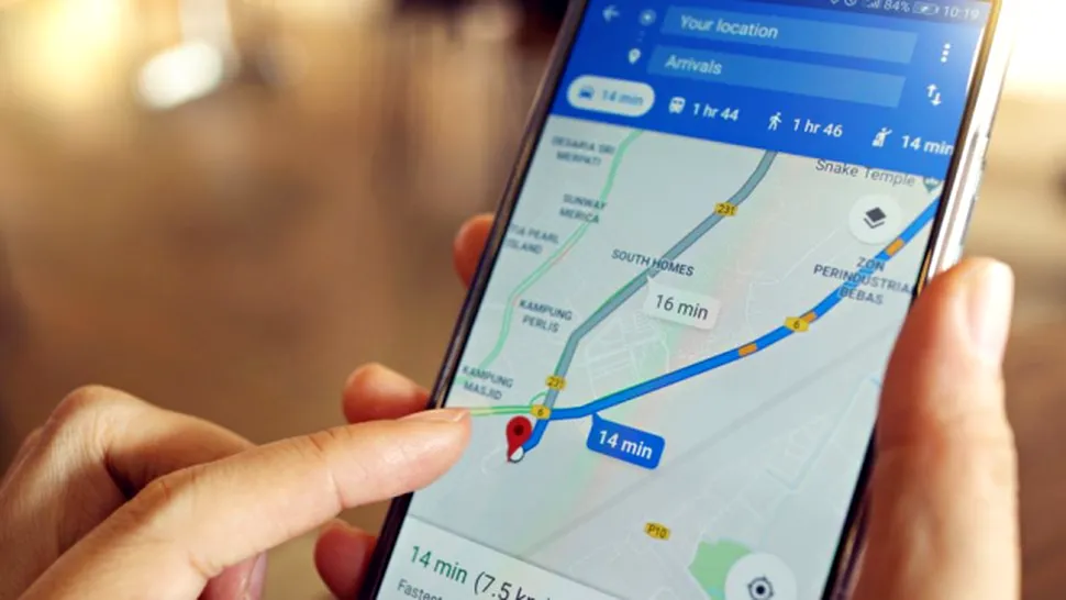 Google Maps va putea calcula și rute care combină mersul cu bicicleta cu transportul public sau auto