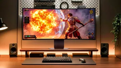 UltraGear 39GX950B, un monitor LG ce va fi va lansat pe 9 aprilie