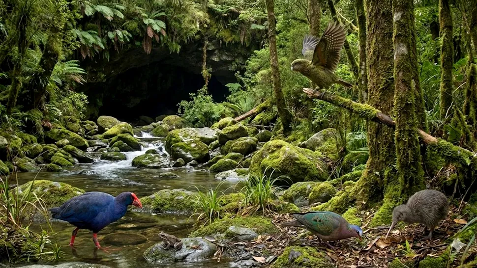 Oamenii de știință deschid o „capsulă a timpului” veche de un milion de ani, ascunsă sub pământul Noii Zeelande