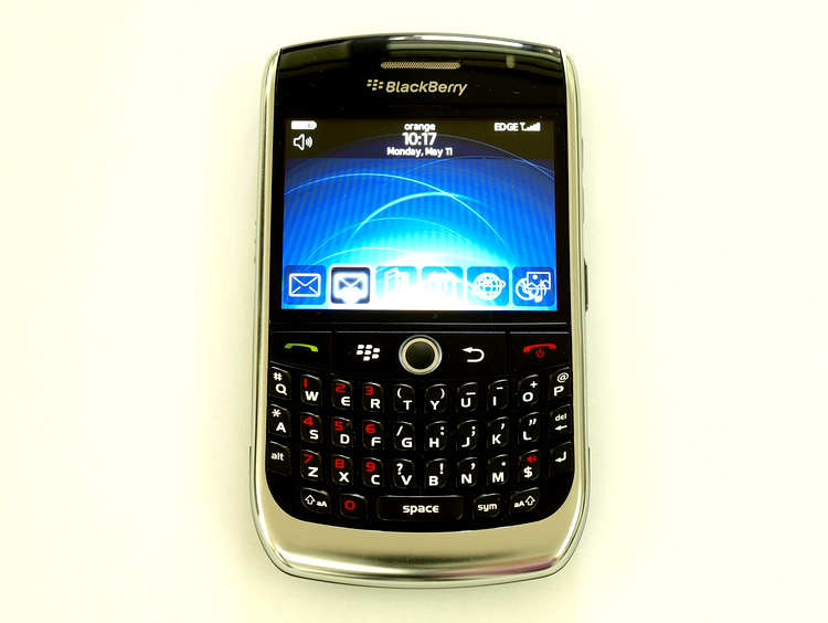Desktop Blacberry Curve 8900