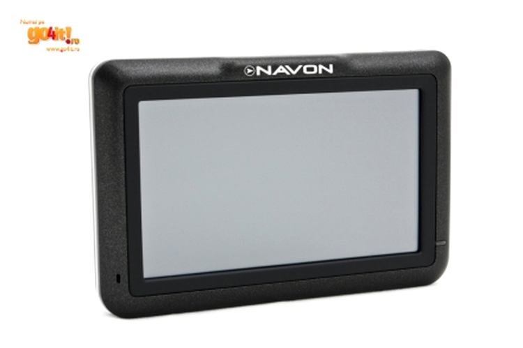Navon N470, un sistem de navigaţie cu ecran de 4.3