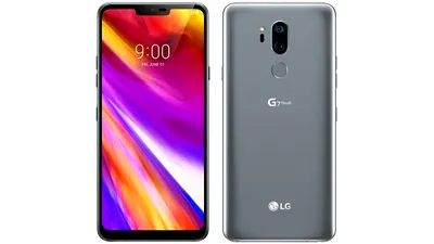 LG G7 ThinQ apare în imagini „aproape” oficiale. Vine cu „breton” şi câteva mici surprize