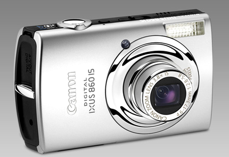 Canon Digital IXUS 860 IS