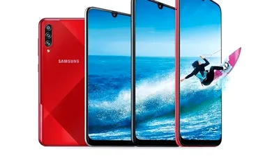 Samsung dezvăluie Galaxy A70s, o versiune îmbunătăţită a modelului A70 ce include cameră foto de 64MP