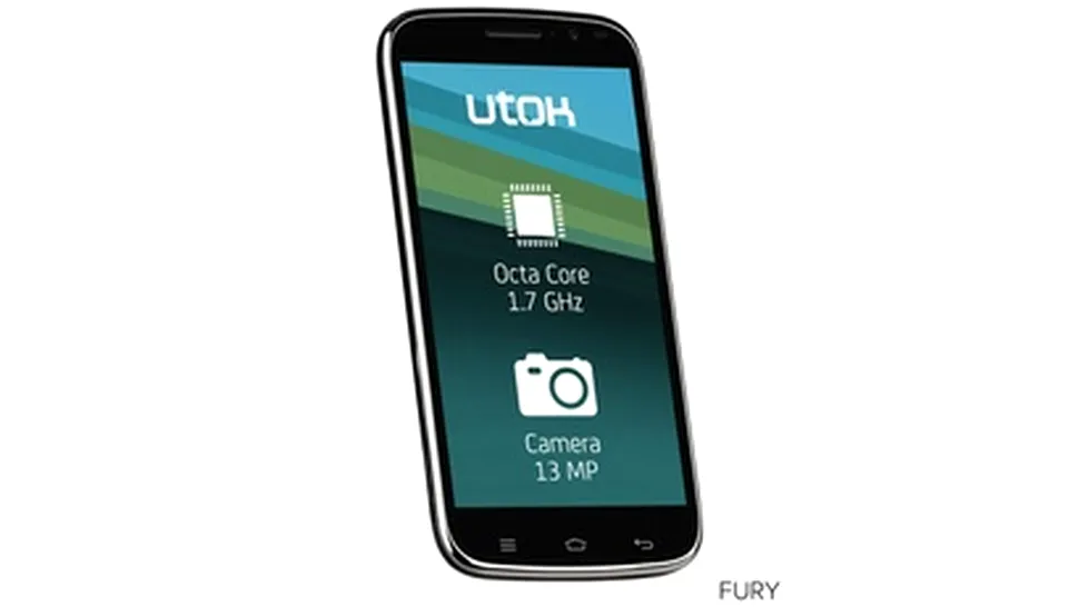 UTOK anunţă FURY, un nou smartphone mid-range