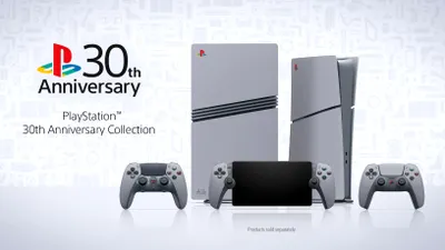 PlayStation la a 30-a aniversare: ediții limitate de console PS5, PS5 Pro și accesorii