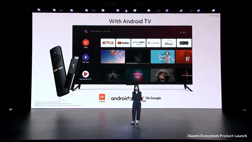 Xiaomi Mi TV Stick este oficial! Vine cu Android TV la un preț foarte mic