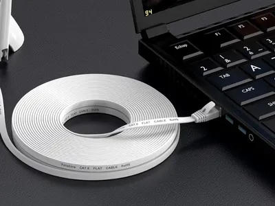 Când și de ce ar trebui să eviți cablurile de internet plate, deși arată bine și sunt practice