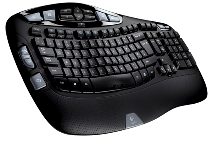 Logitech Cordless Desktop Wave
