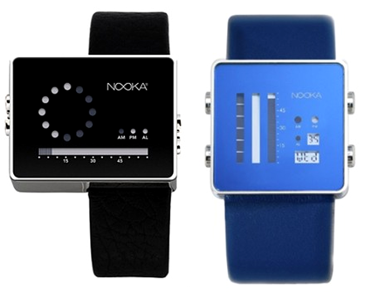 Ceasuri Nooka - alternativa la Tokyoflash