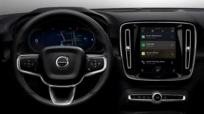 Volvo XC40 electric va rula sistemul de operare Android nativ pe sistemul infotainment