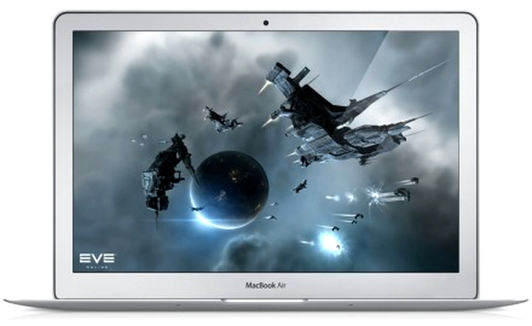 Apple MacBook Air - placa video poate rula jocuri