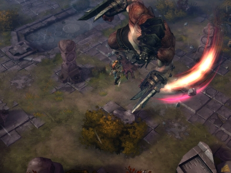 Diablo 3 este inca intr-un stadiu incipient de productie