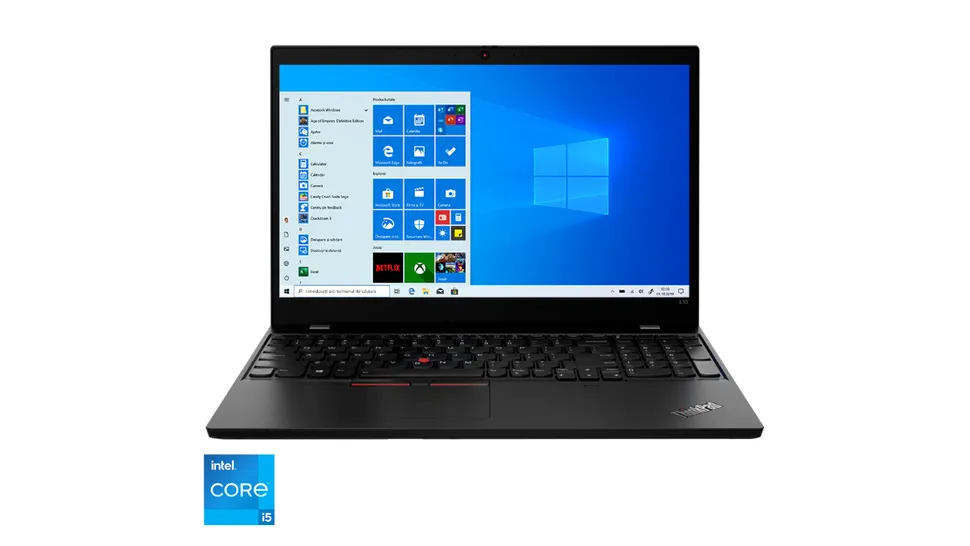 Oferta săptămânii la eMAG: Laptop ThinkPad bine „mobilat”, disponibil cu reducere mare