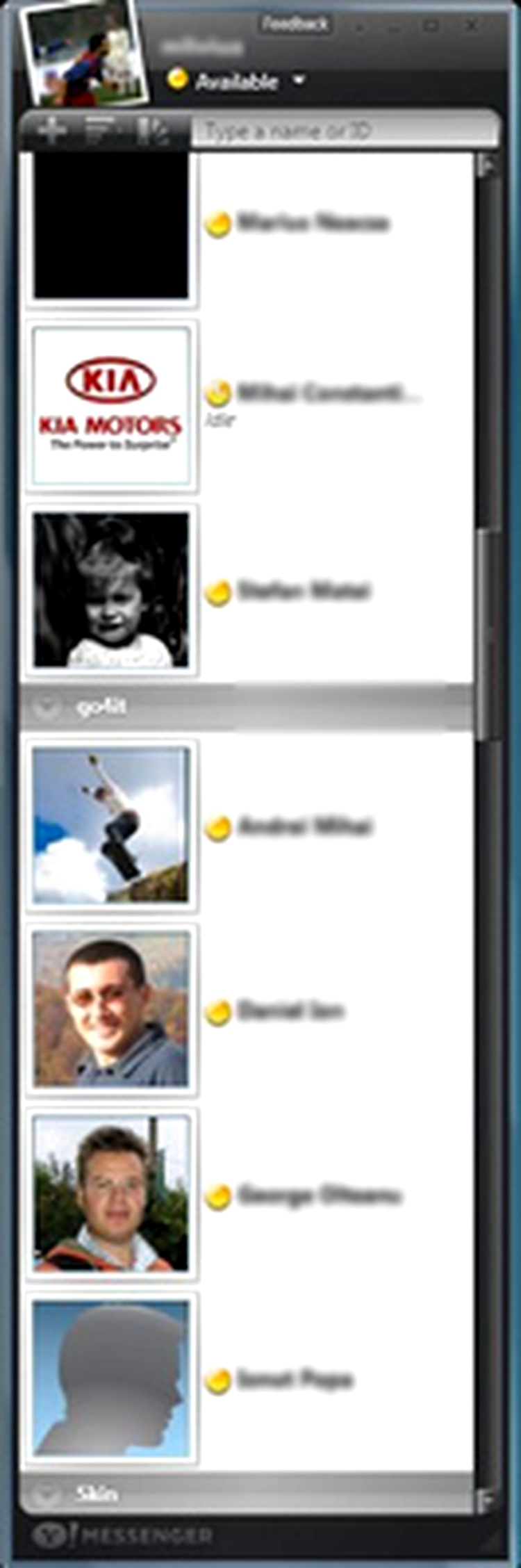 Yahoo! Messenger Vista