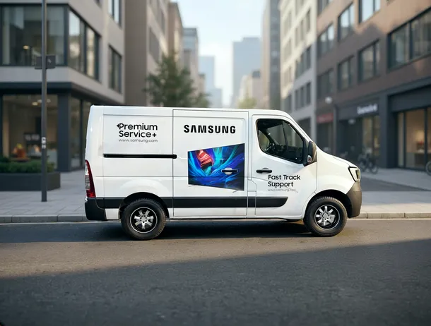 Samsung lansează serviciul prioritar Premium Plus în România. Reparații în următoarea zi lucrătoare pentru televizoarele premium
