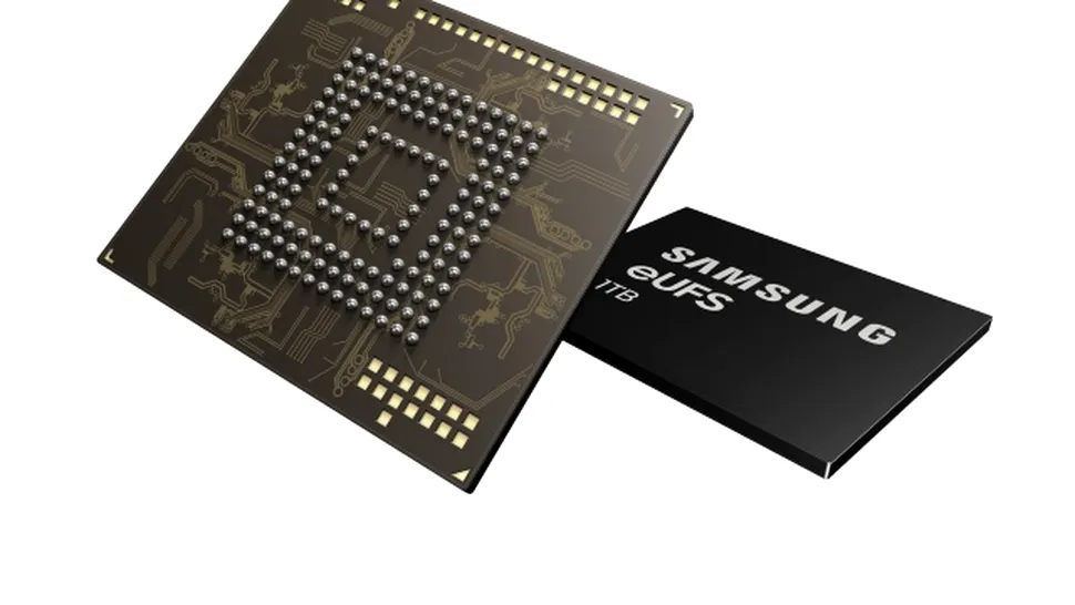 Samsung lansează primul dispozitiv de stocare flash de 1TB pentru telefoane mobile