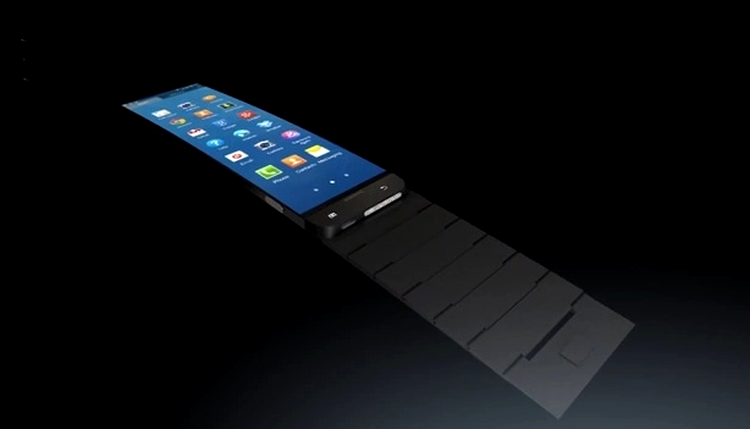 Samsung Galaxy Gear - design concept