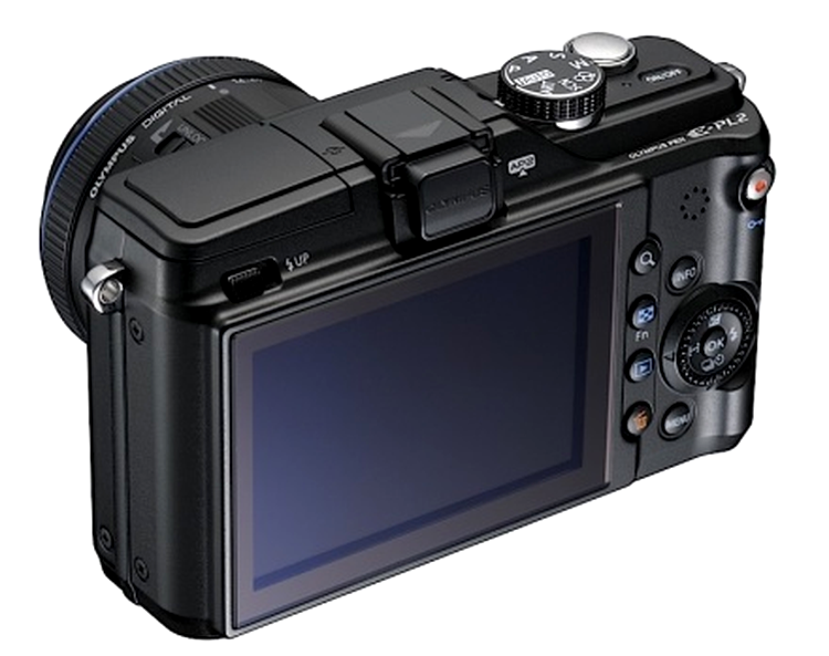 Olympus Pen E-PL2 - ecranul
