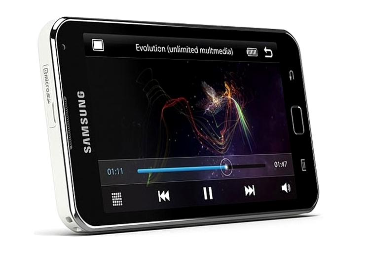 Samsung Galaxy S WiFi 5.0 - playerul video