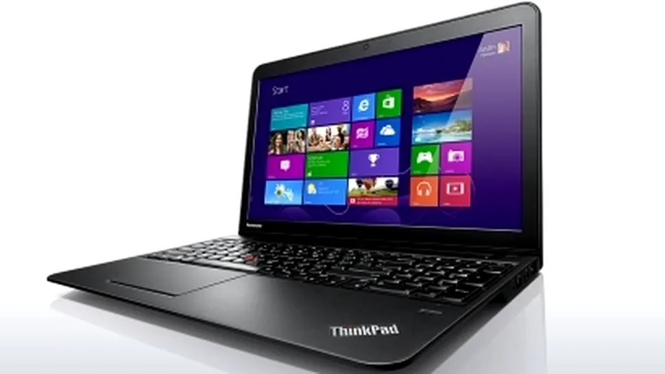 Lenovo ThinkPad S531 - primul ultrabook de 15” al producătorului