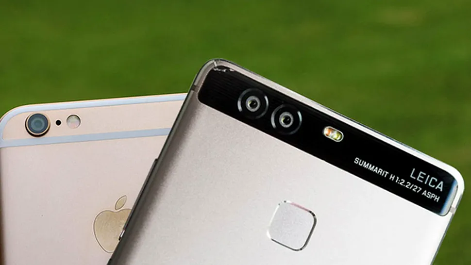 Huawei raportează vânzări smartphone mai mari decât ale rivalului Apple, pentru finalul anului 2016